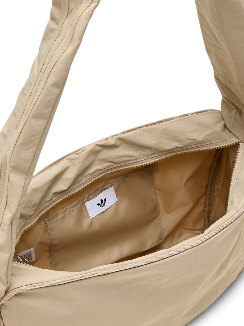 adidas Schoudertas met logo Beige