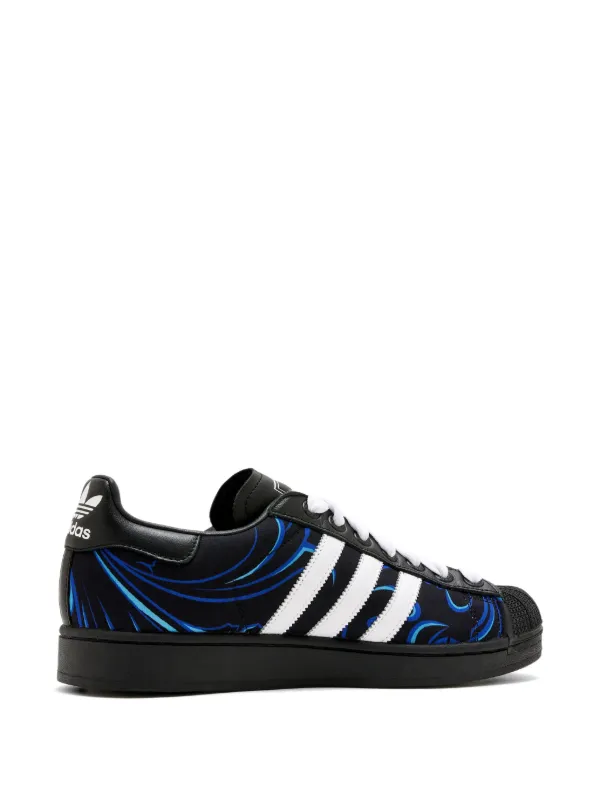 Adidas x AFA Superstar II スニーカー | ブラック | FARFETCH JP