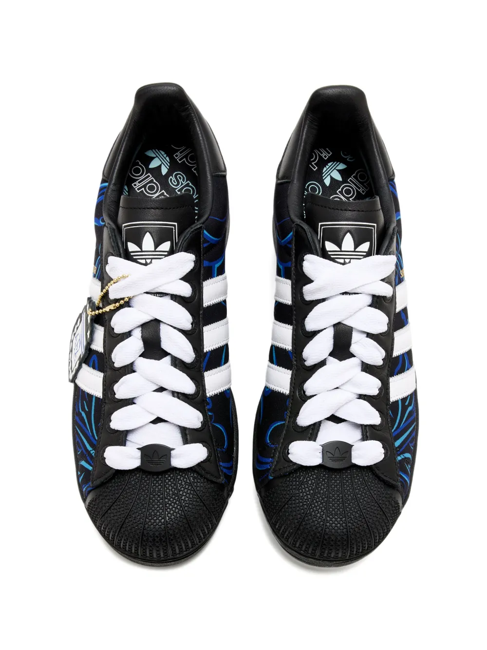 adidas x AFA Superstar II sneakers Zwart