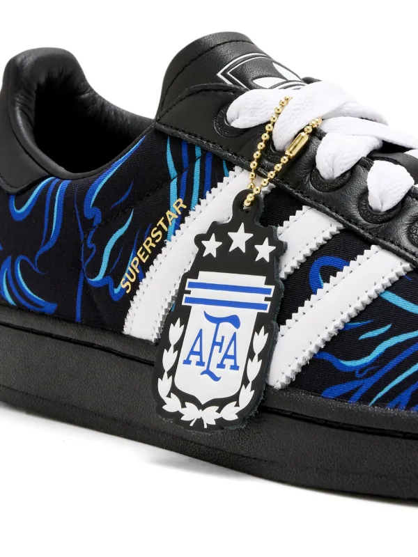  Superstar AFA スニーカー Adidas x AFA Superstar II lace-up Sneakers | Black | FARFETCH