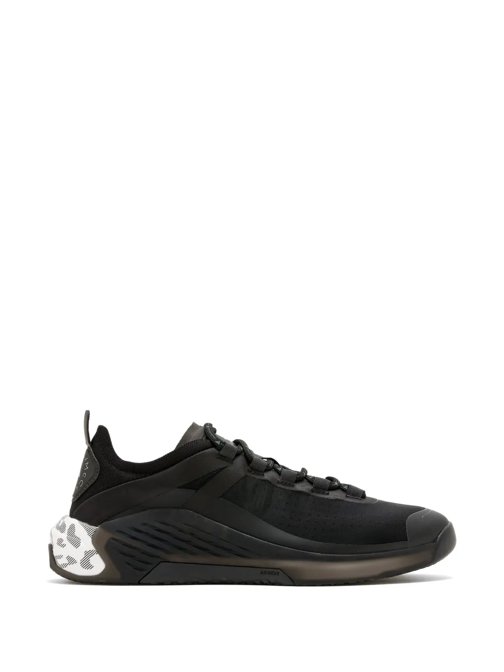 adidas by Stella McCartney DROPSET 4 lace-up training sneakers - Nero