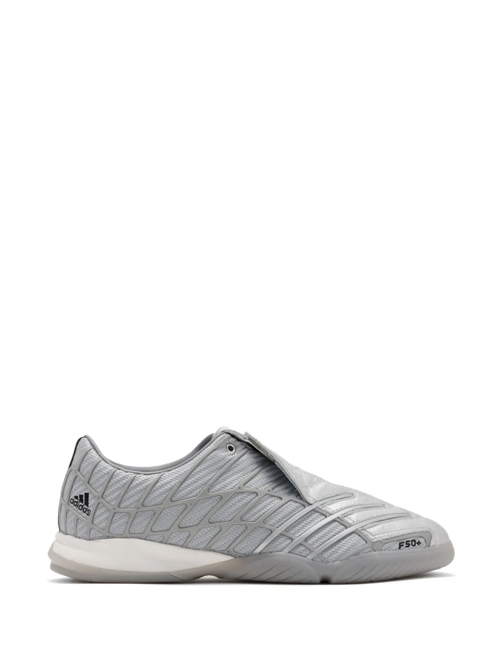 adidas F50 appliqué sneakers - Silber