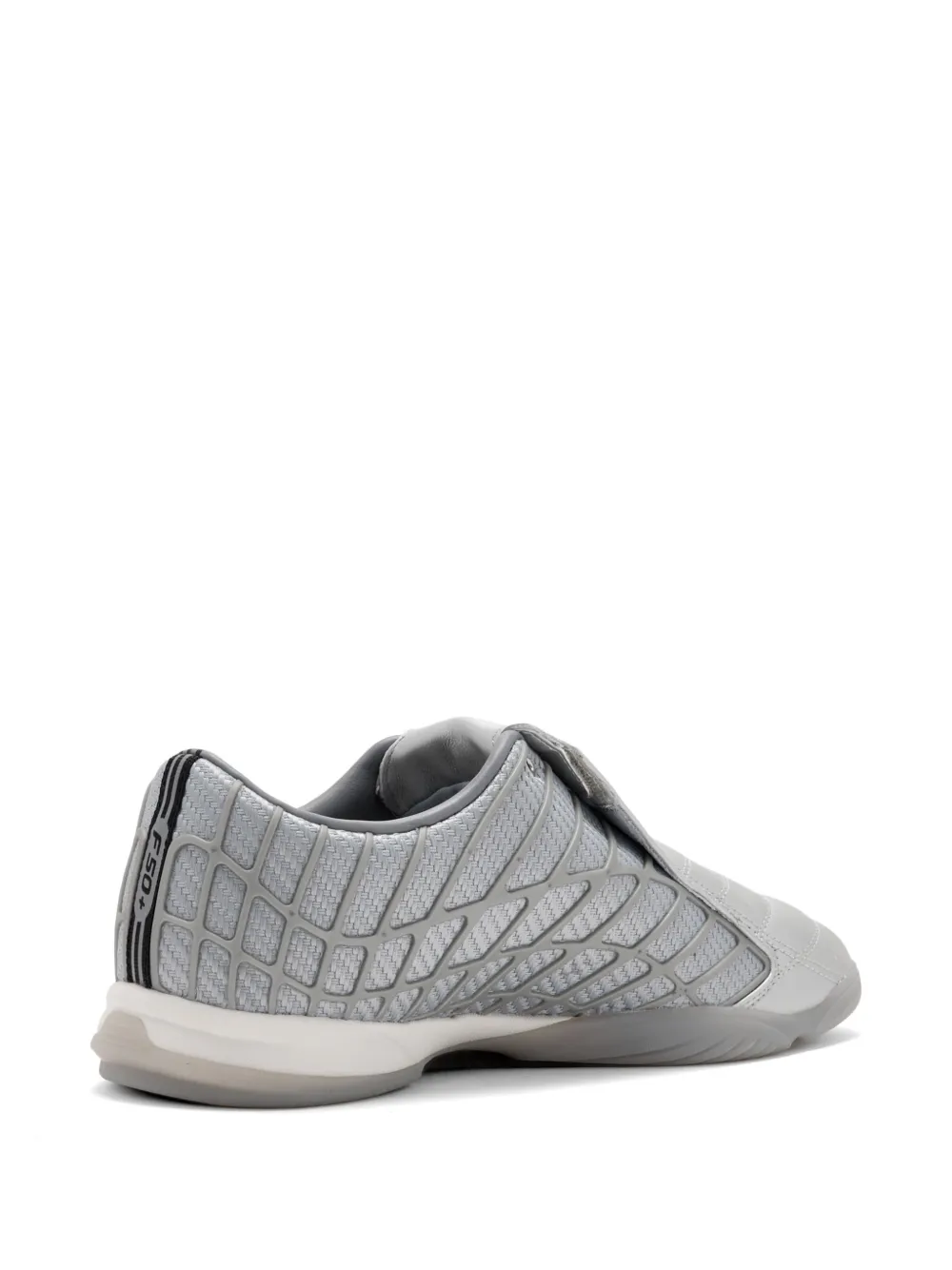 adidas F50 sneakers met applicatie Zilver