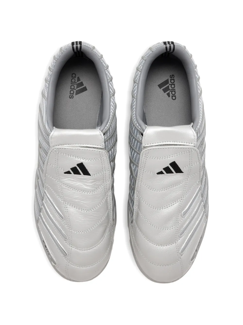 adidas F50 sneakers met applicatie Zilver