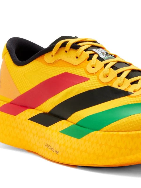 Adidas Jamaica 26 x Bob Marley Adizero EVO SL Sneakers | Yellow | FARFETCH