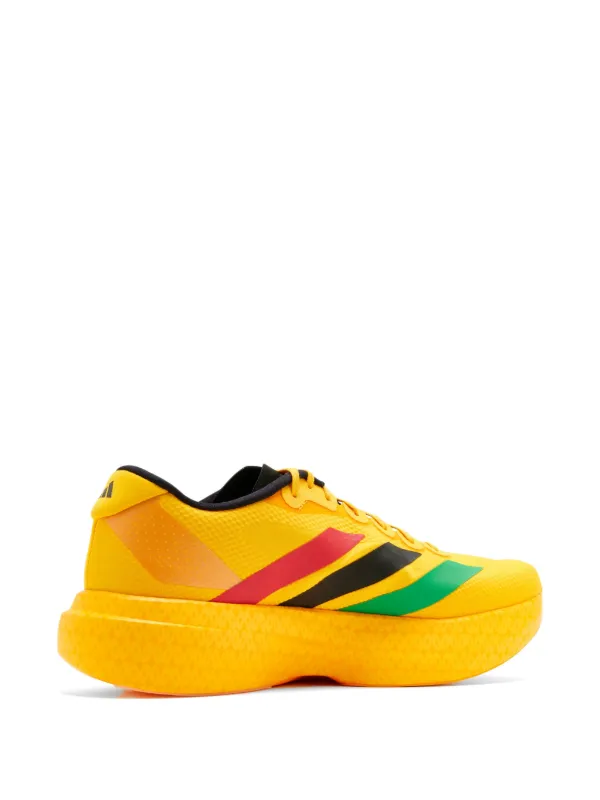 Adidas Jamaica 26 x Bob Marley Adizero EVO SL Sneakers | Yellow