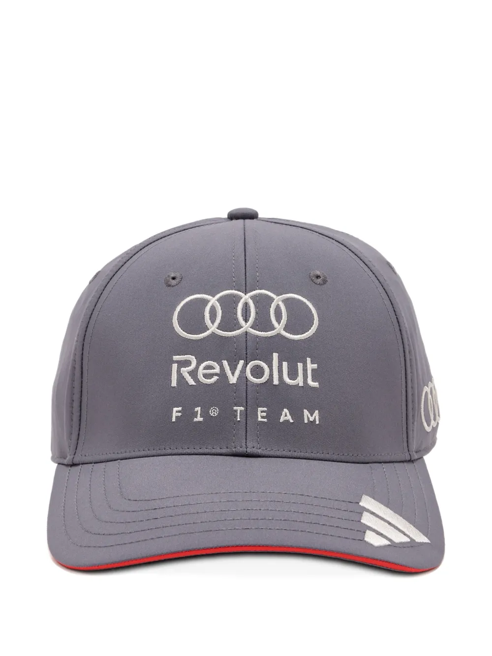 adidas x Audi Revolut F1 embroidered-logo baseball cap - Grigio