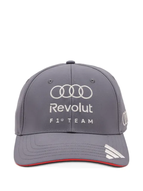 adidas x Audi Revolut F1 embroidered-logo baseball cap