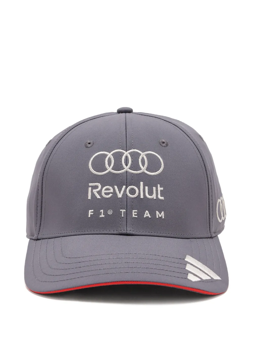 adidas x Audi Revolut F1 embroidered-logo baseball cap - Grigio