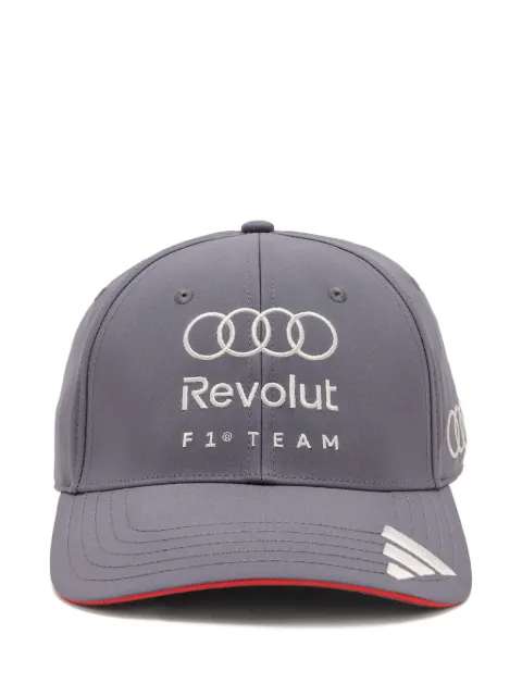adidas x Audi Revolut F1 embroidered-logo baseball cap