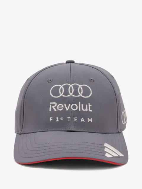 adidas x Audi Revolut F1 embroidered-logo baseball cap