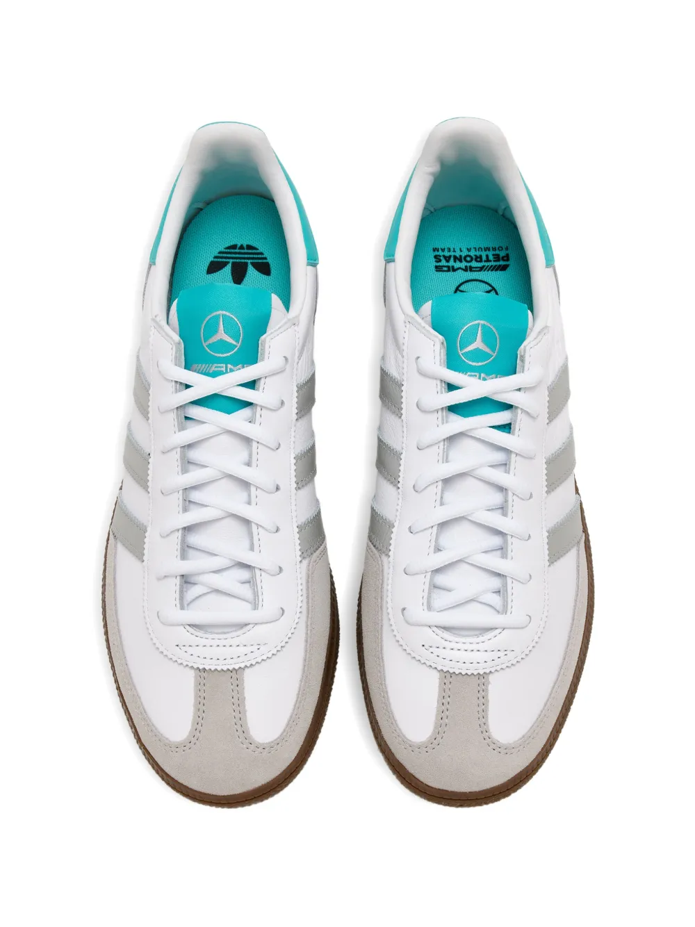 adidas x MERCEDES Handball Spezial sneakers met vlakken Wit