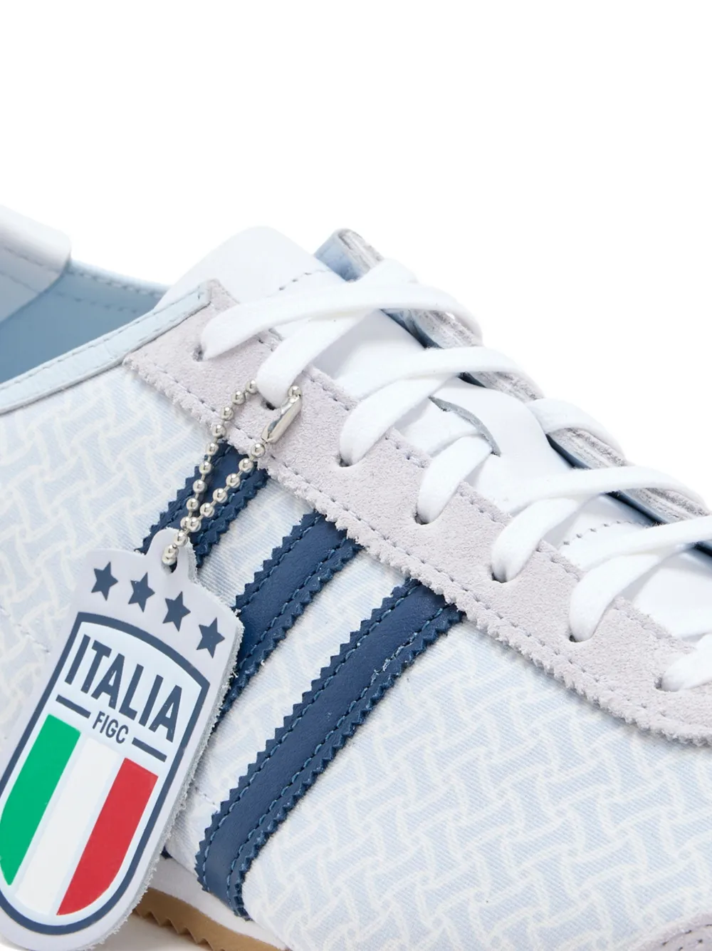 adidas x Italia 60s FIGC sneakers met patroon Blauw
