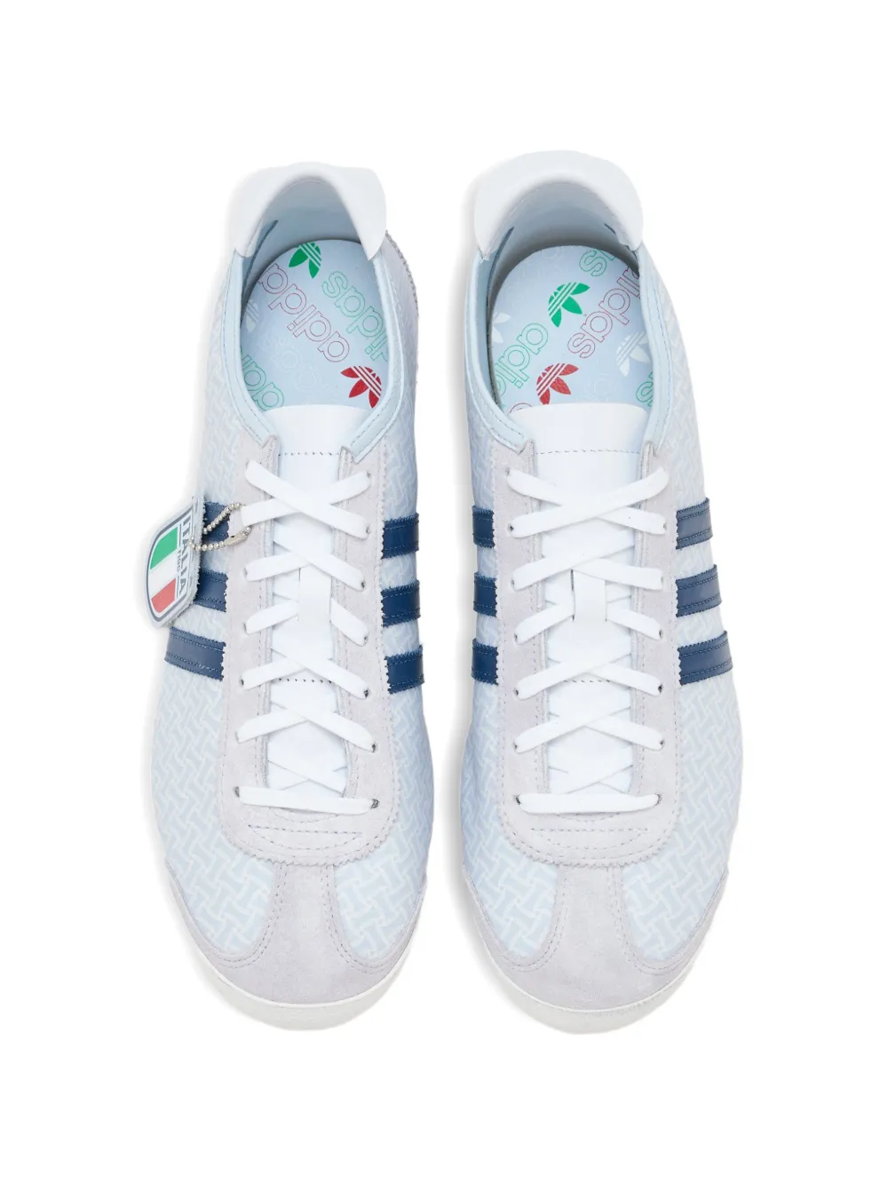 adidas x Italia 60s FIGC sneakers met patroon Blauw