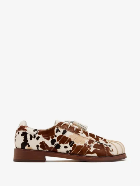 adidas x Clot by Edison Chen Superstar sneakers med kotryk