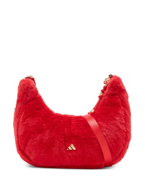 adidas New Year faux-fur crossbody bag