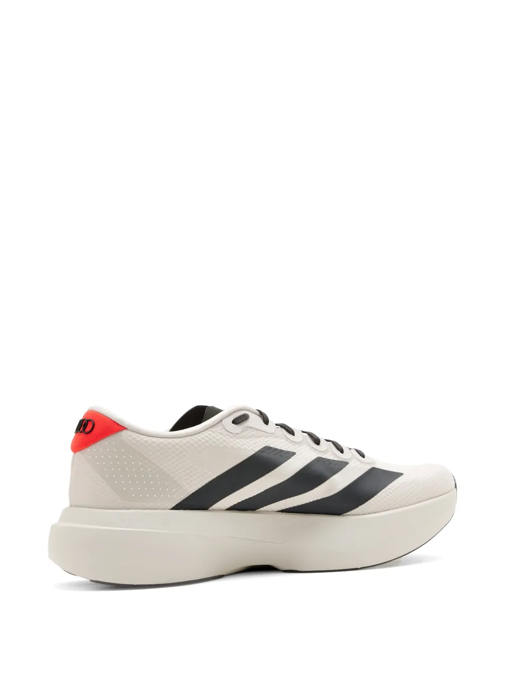 adidas x Audi Adizero Evo SL striped sneakers Beige