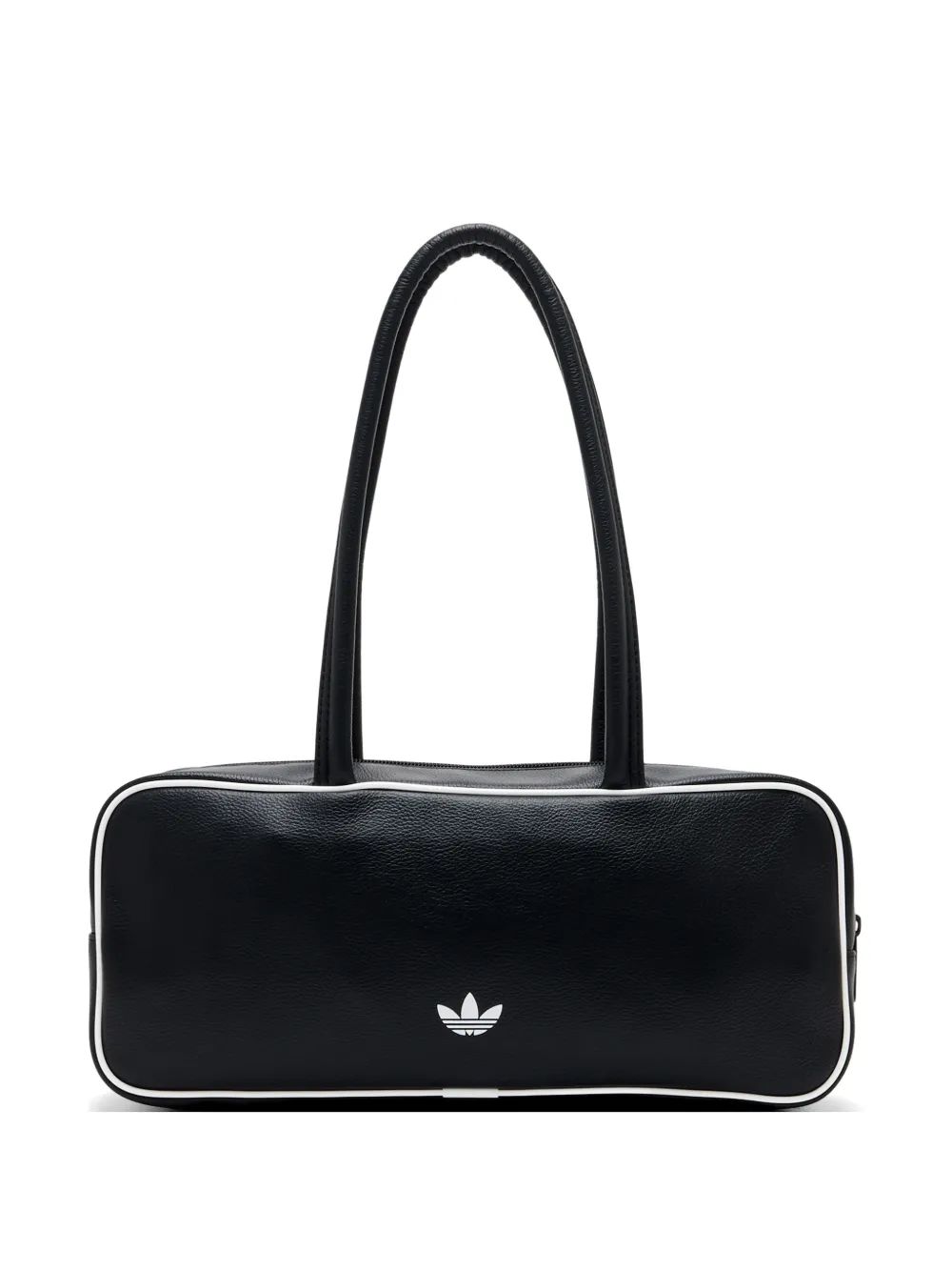 adidas Adicolor Elongated Airliner logo trim shoulder bag - Nero
