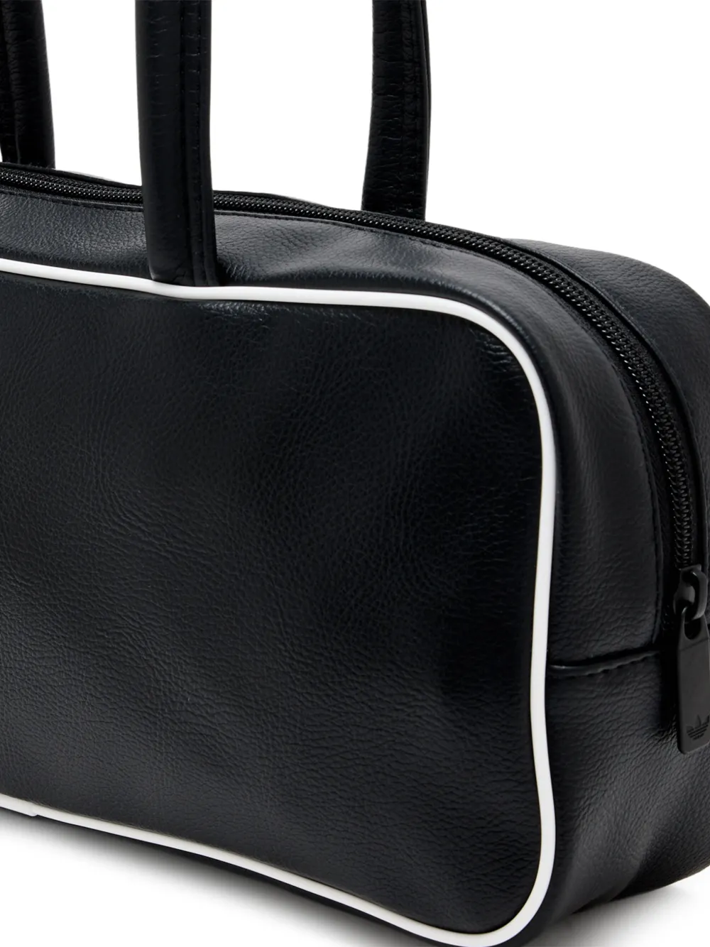 adidas Adicolor Elongated Airliner schoudertas met logo afwerking Zwart