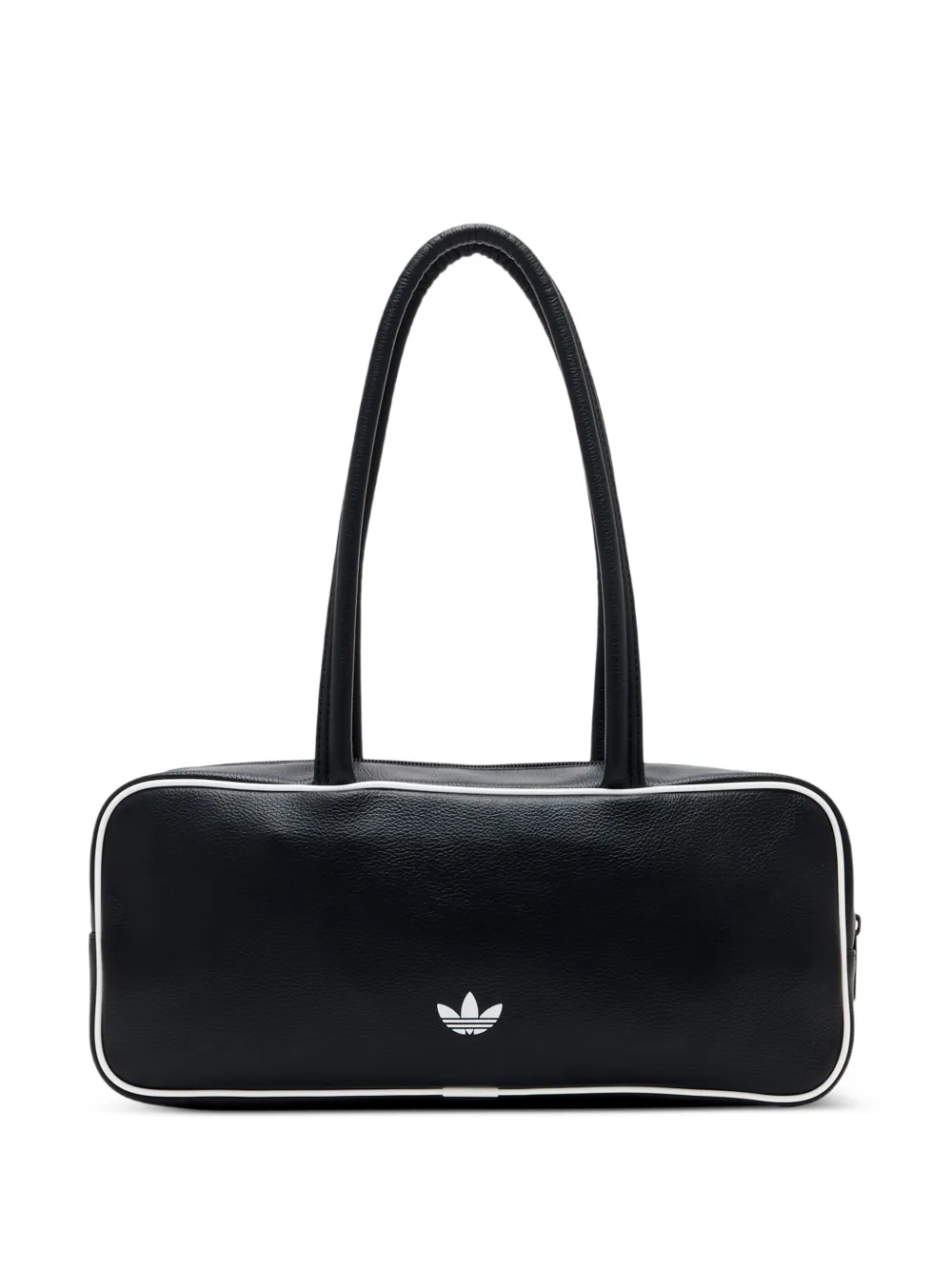 adidas Adicolor Elongated Airliner logo trim shoulder bag - Nero