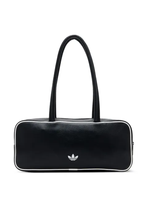 adidas 아디컬러 롱 에어라이너 로고 트리밍 숄더 백