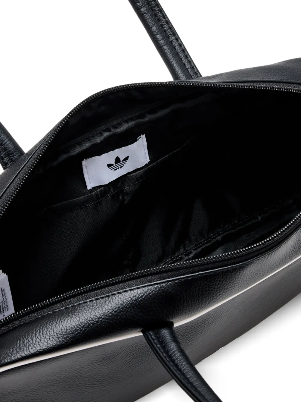 adidas Adicolor Elongated Airliner schoudertas met logo afwerking Zwart