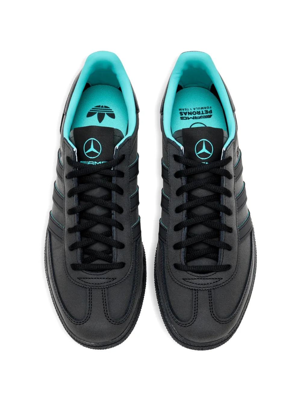 adidas x Mercedez Spezial sneakers met 3 strepen Zwart
