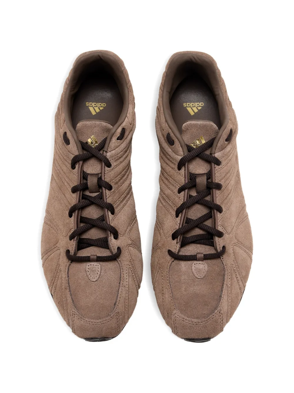 adidas Ghost Sprint sneakers met vlakken Bruin