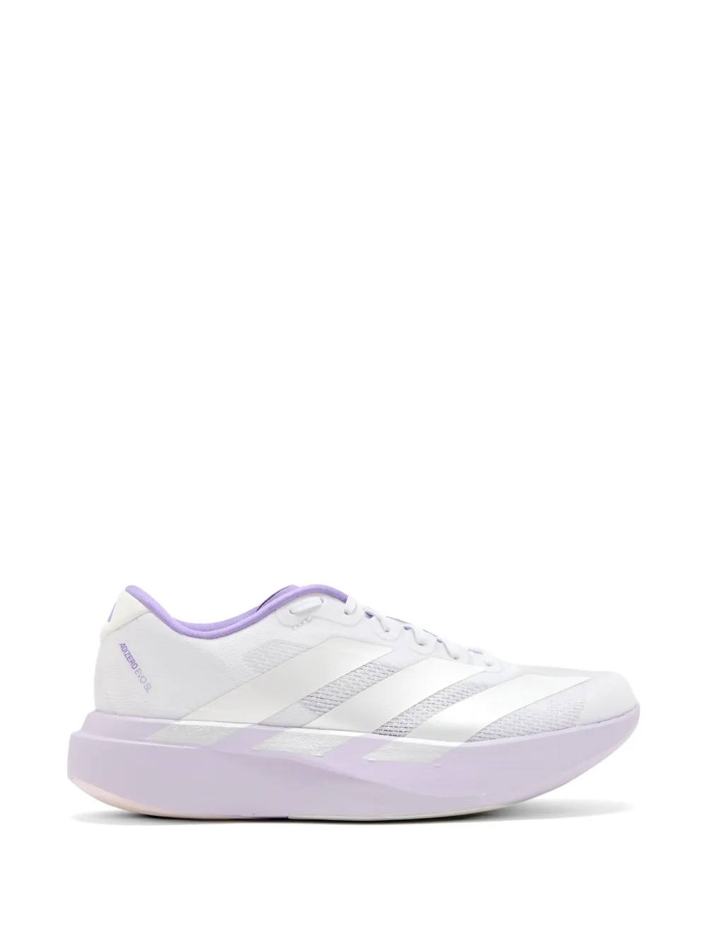 adidas Adizero EVO SL stripe sneakers - Bianco