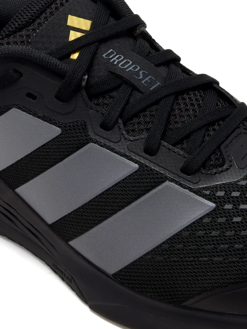 adidas Dropset 4 Power trainingssneakers Zwart