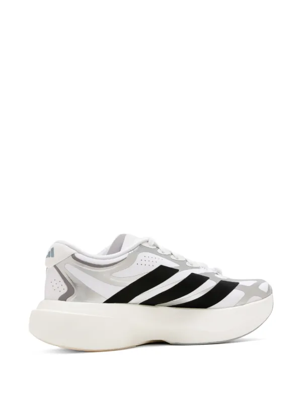 Adidas Adizero Evo SL Exo 3-stripes Sneakers | White | FARFETCH