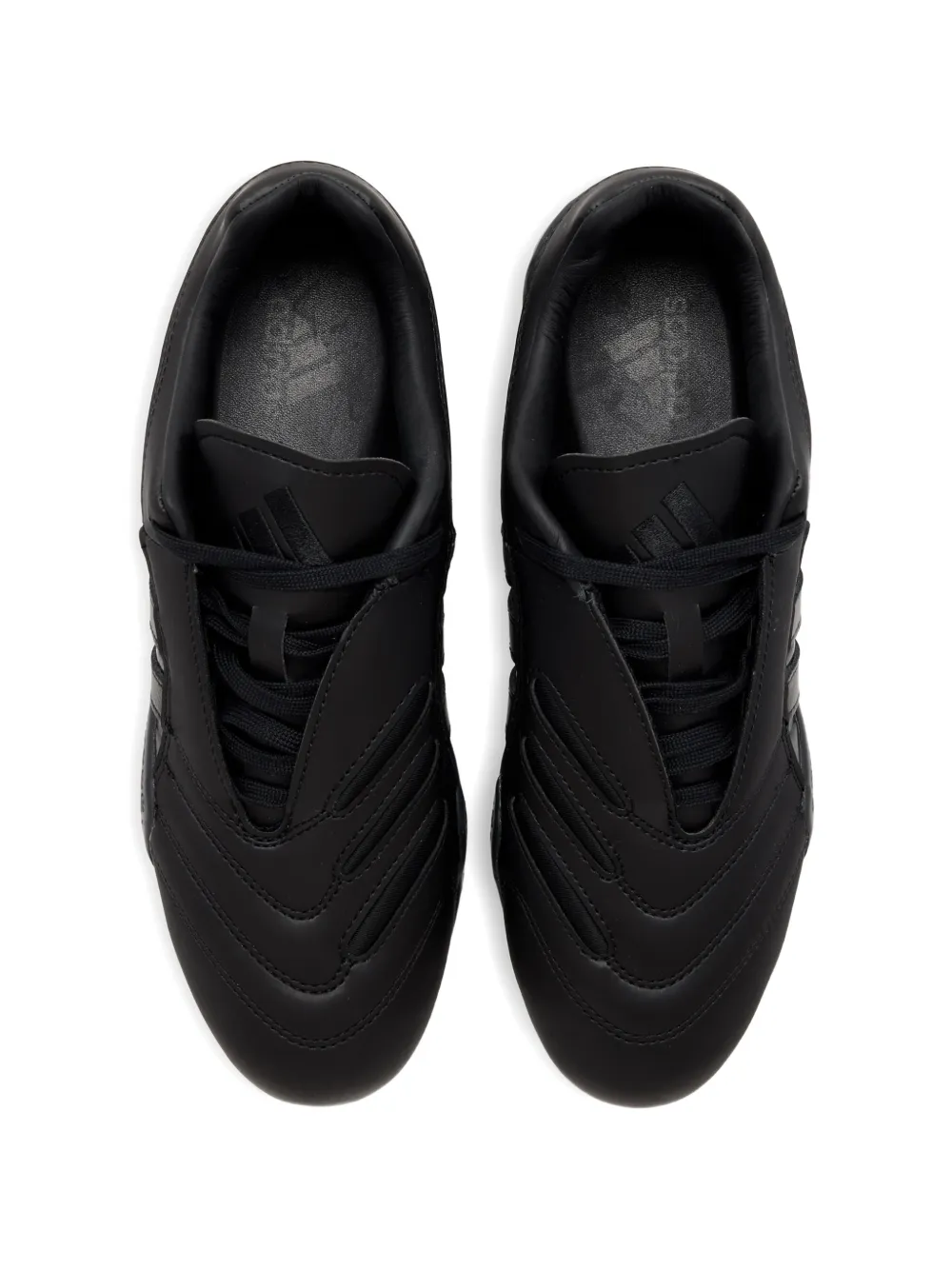 adidas Taekwondo Mei Elite gestreepte sneakers met vlakken Zwart