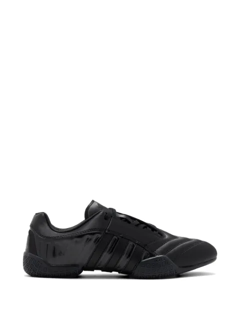 adidas lace-up striped sneakers