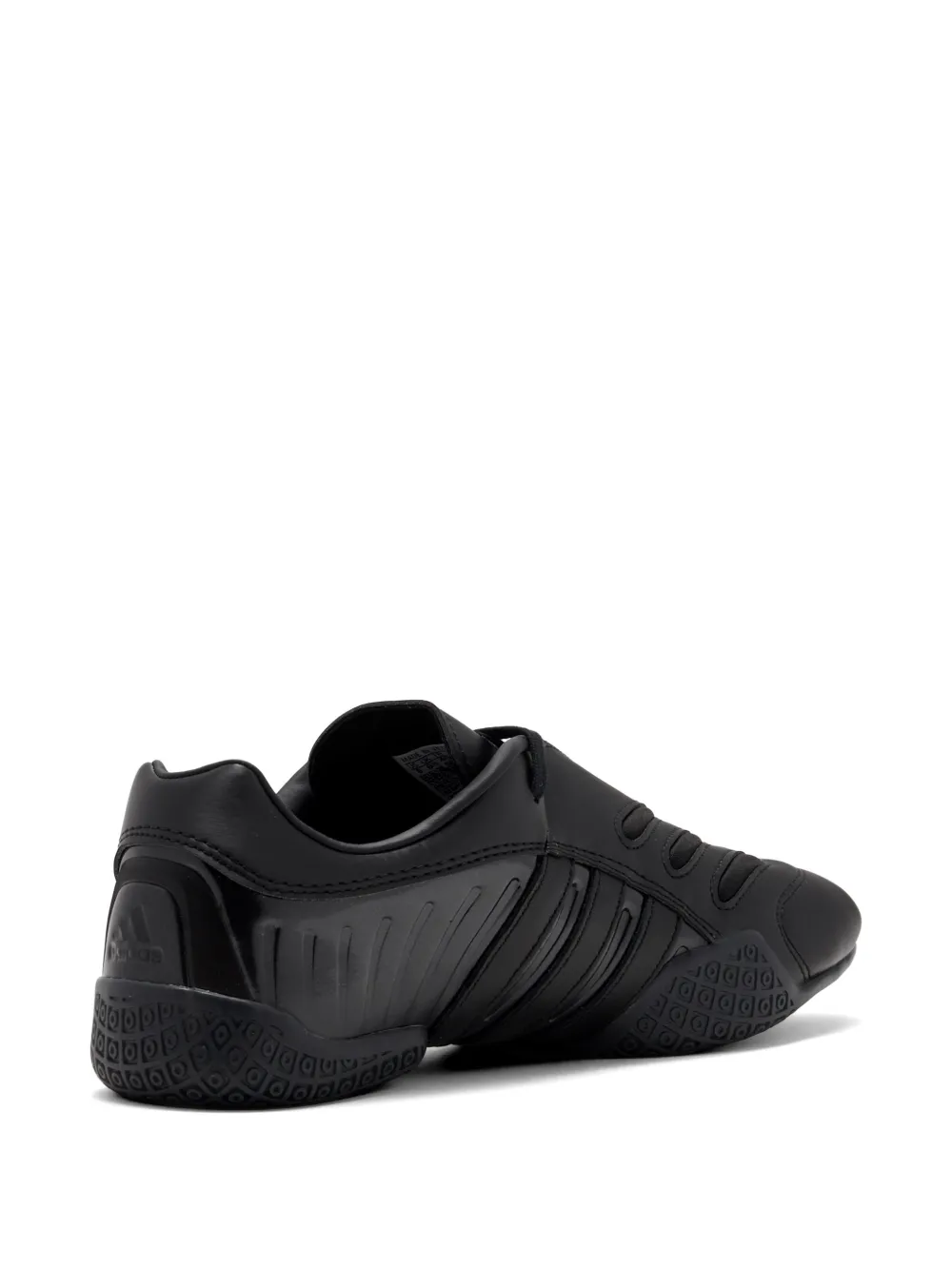 adidas Taekwondo Mei Elite gestreepte sneakers met vlakken Zwart