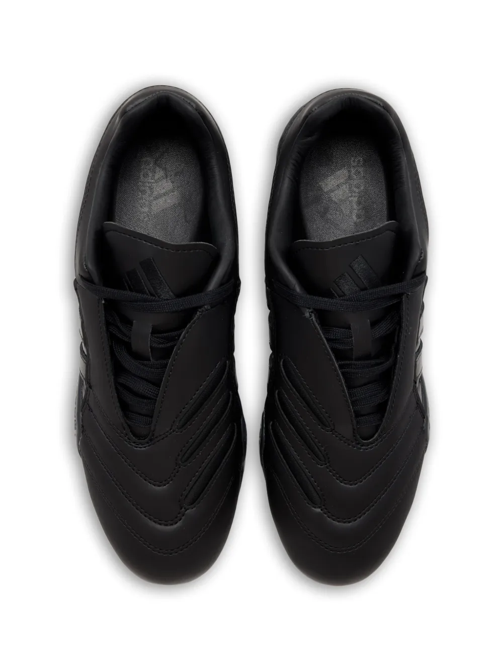 Taekwondo Mei Elite Striped Panelled Sneakers