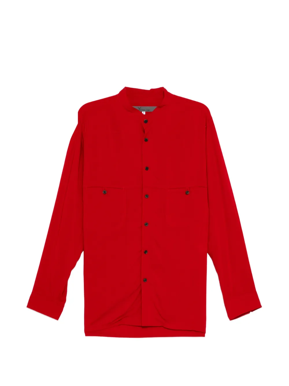 Y's Camicia con tasche - Rosso