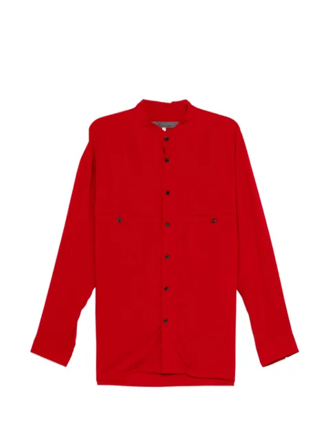 Y's chest pockets button-up shirt