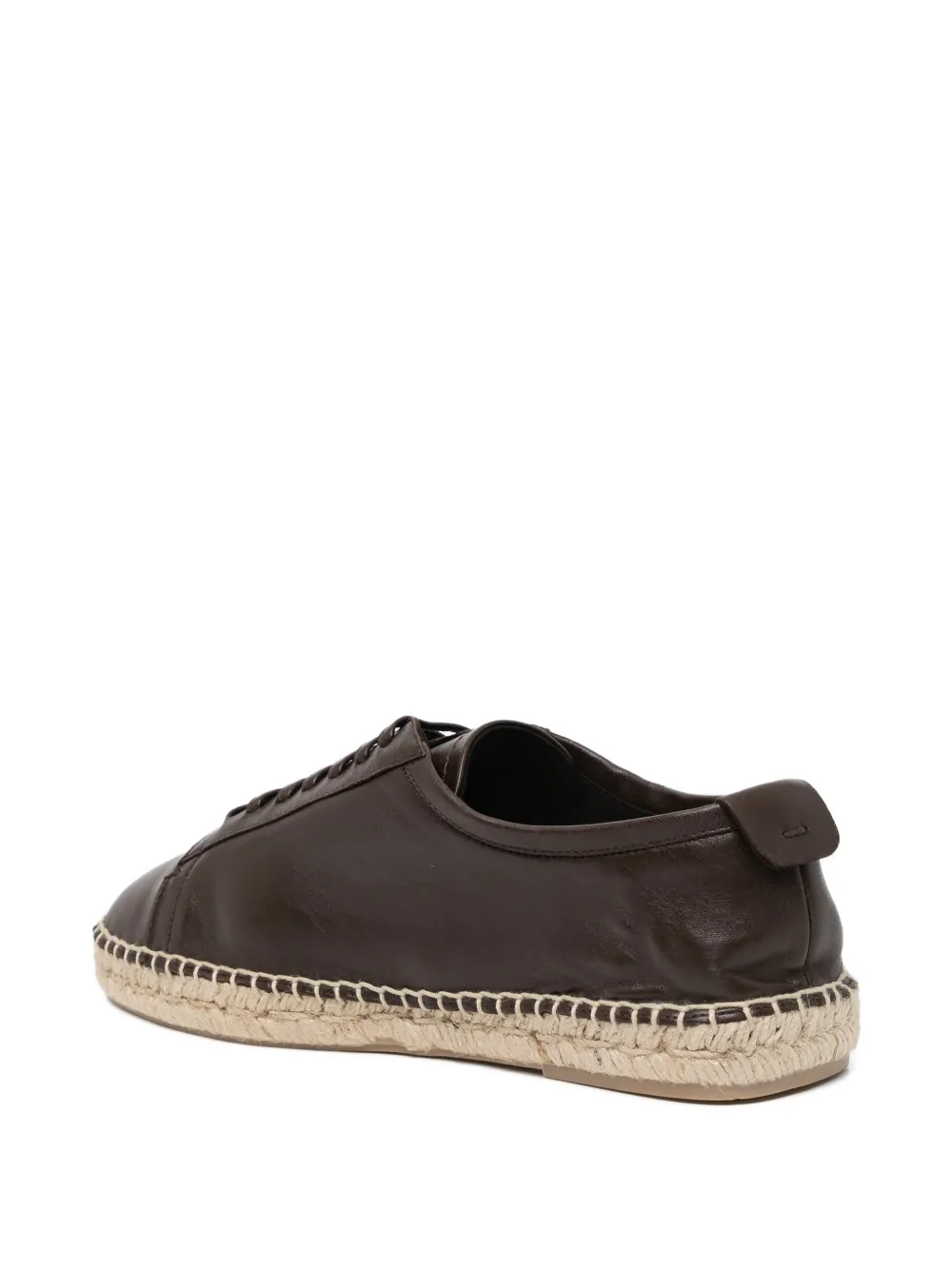 Emporio Armani Supple espadrilles Bruin
