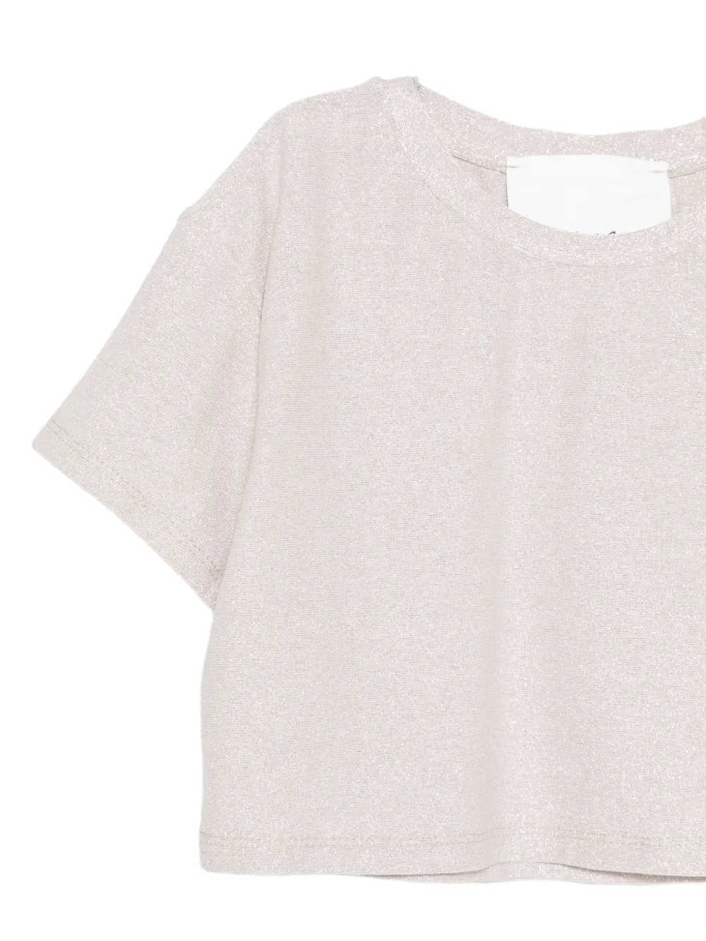  Miss Grant Kids Short-sleeve T-shirt - Neutrals 