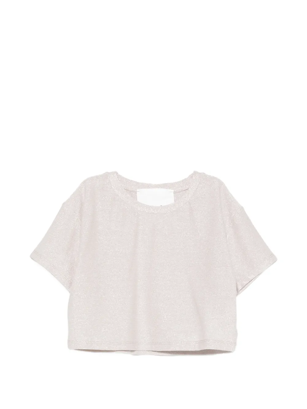 Miss Grant Kids short-sleeve T-shirt - Toni neutri