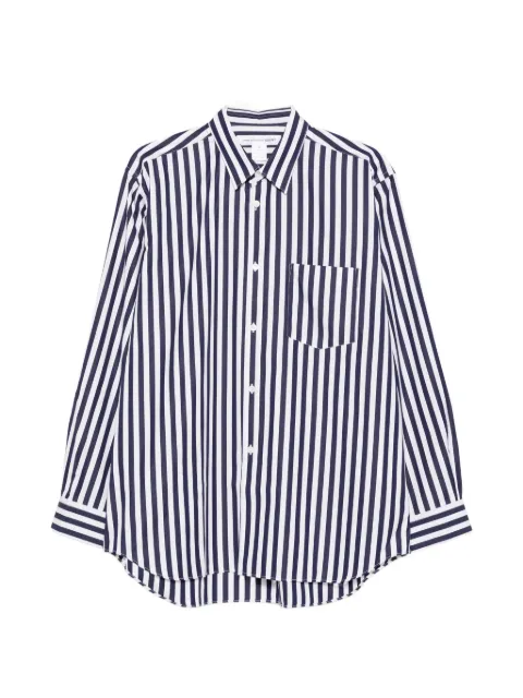 Comme Des Garçons striped pocket shirt