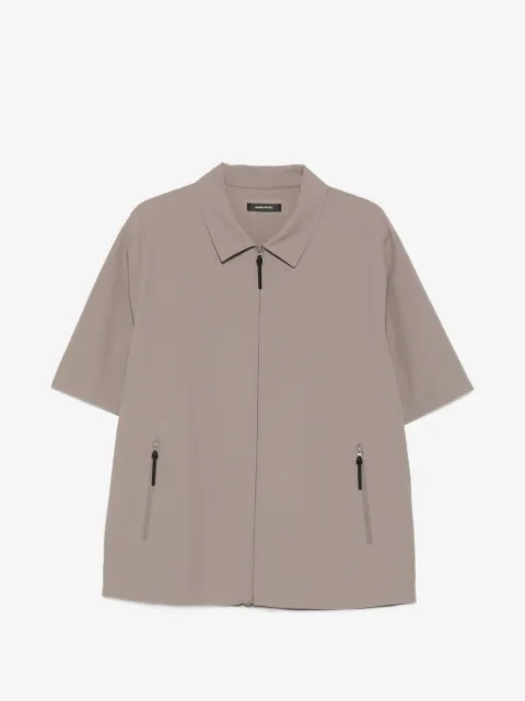 Hiking Patrol zip short-sleeve shirt
