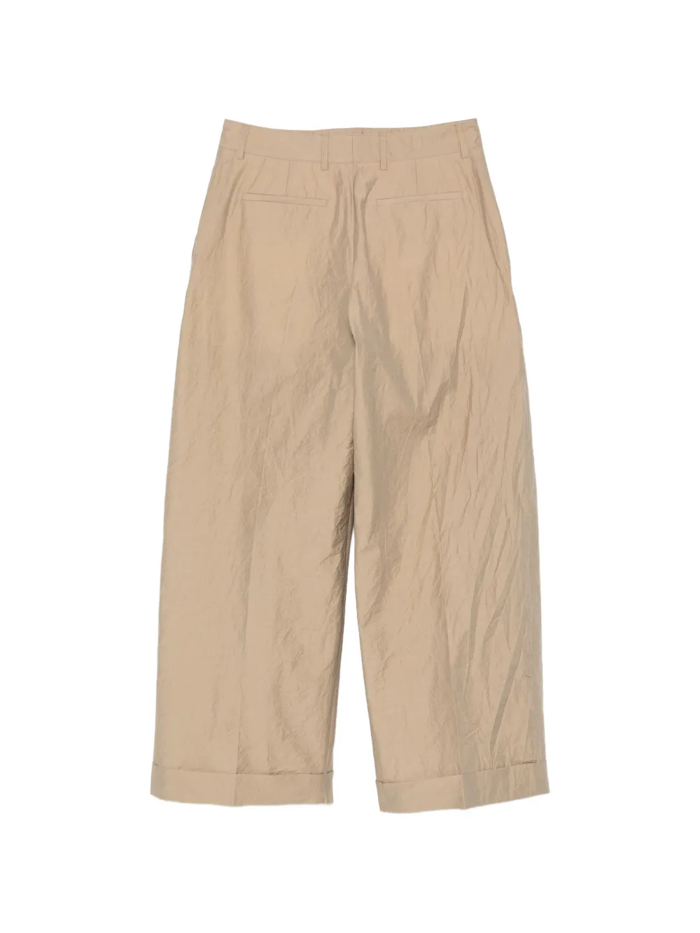 Soeur Watson geplooide broek Beige