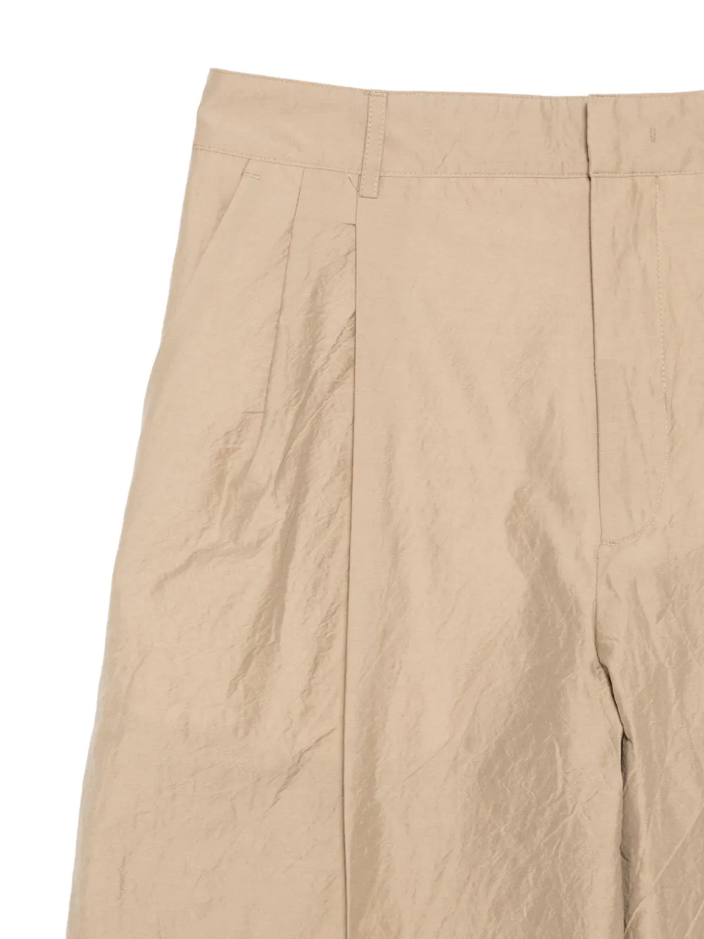 Soeur Watson geplooide broek Beige