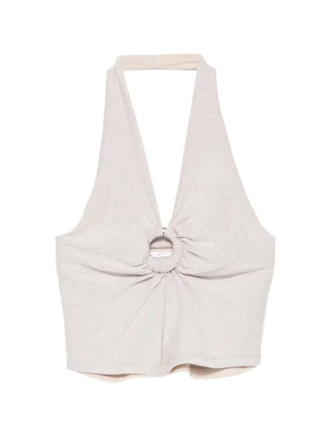 Miss Grant Kids top con cuello halter
