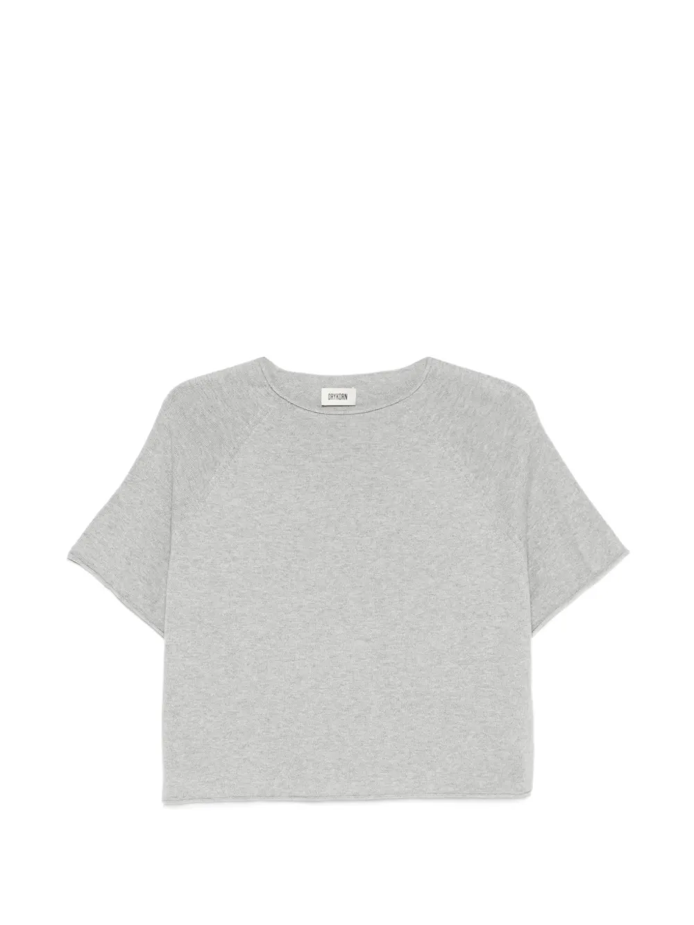 Drykorn Moeny short-sleeve T-shirt - Grigio