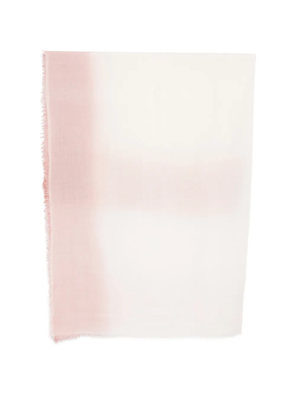 Faliero Sarti frayed scarf - Bianco