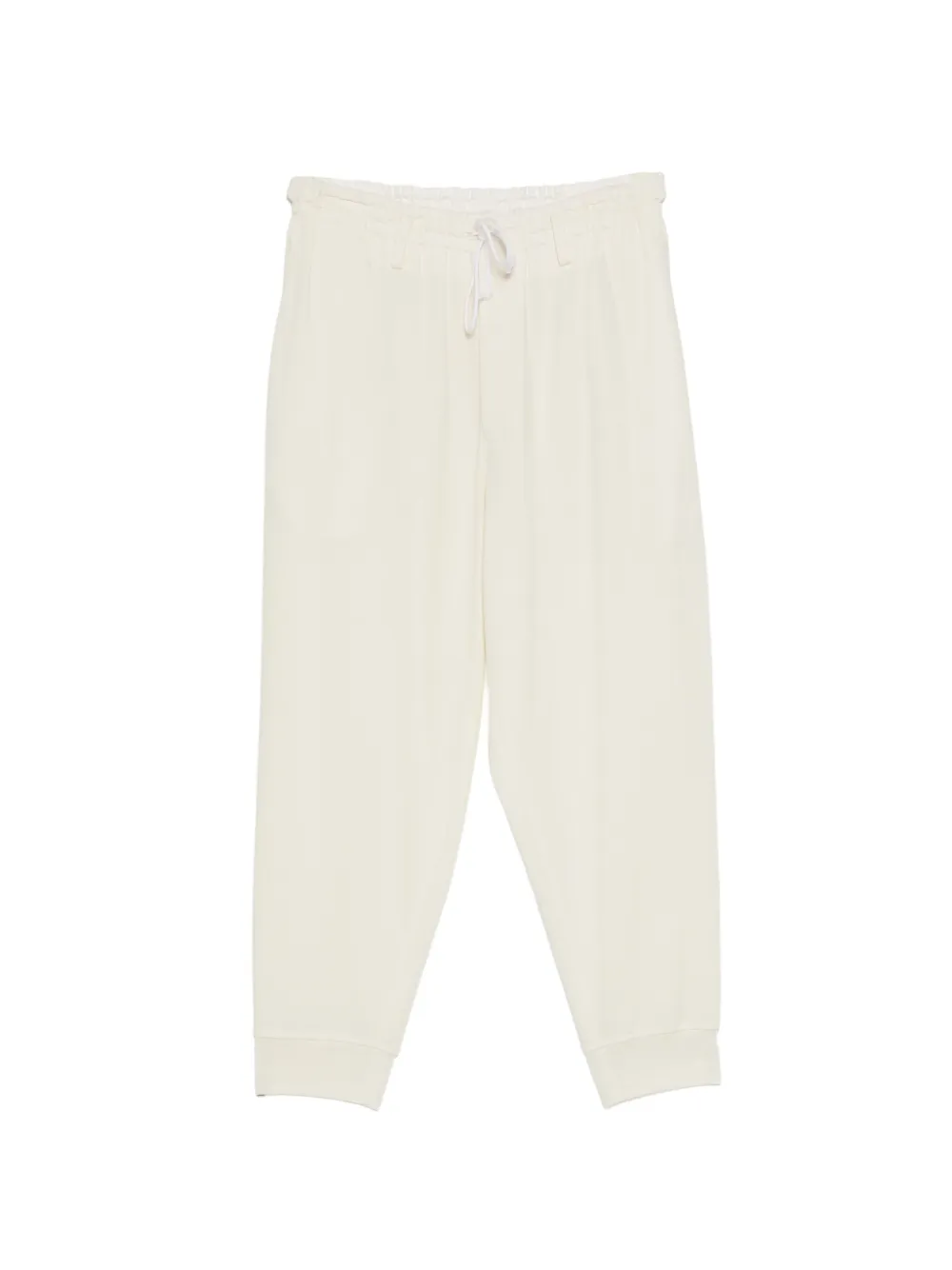 Y's Drawstring Trousers In White