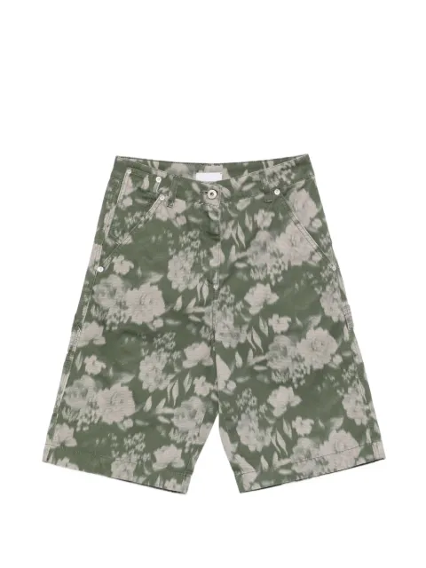 Halfboy shorts con estampado floral