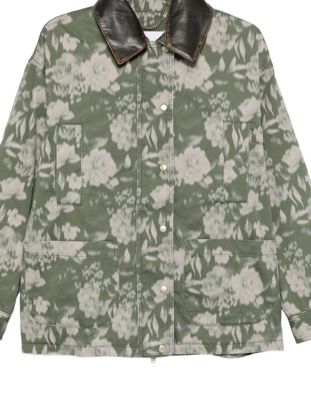  Halfboy Giacca Con Zip - Verde 